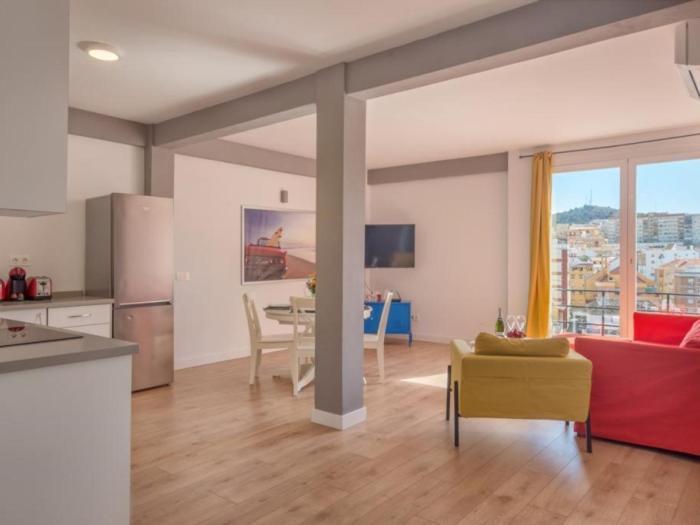 Malaga City Apartment Экстерьер фото