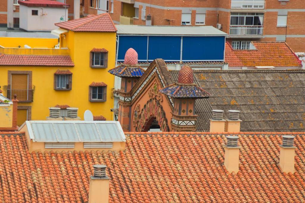 Malaga City Apartment Экстерьер фото